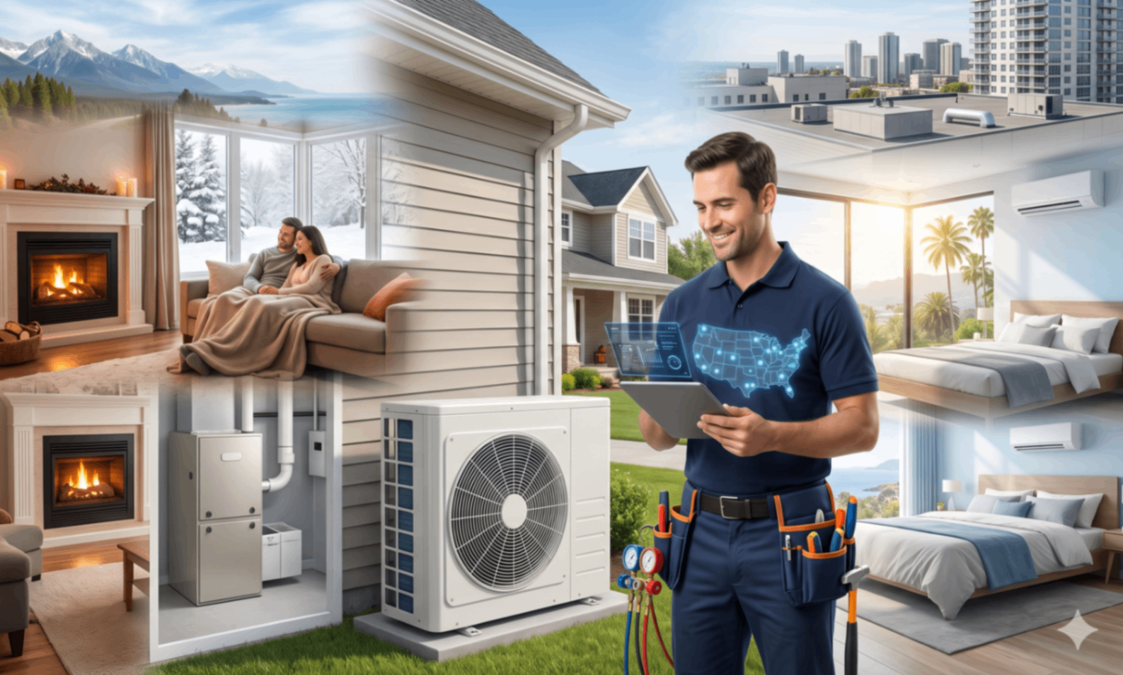 HVAC in Williamson, WV
